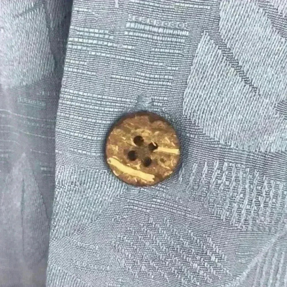 Brigata Hawaiian Button-Up 100% Silk Shirt Size Small - Picture 4 of 7